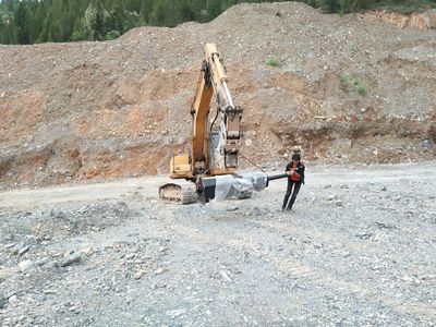 石材開采石地基巖石清理開石機(jī)械